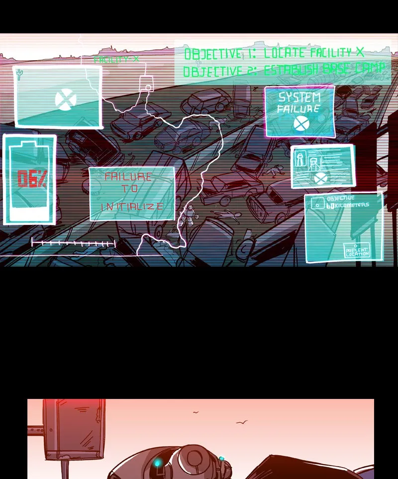 Cyberbunk Chapter 34 page 3 - 