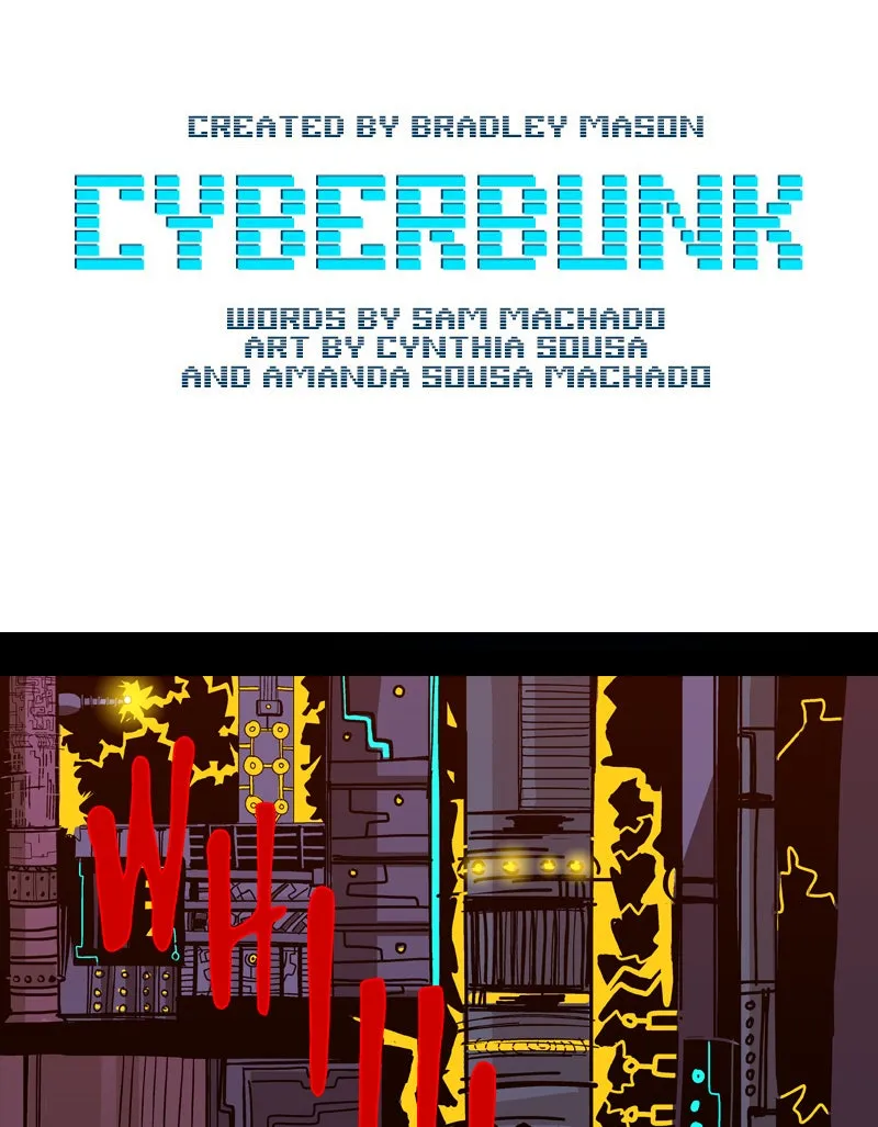 Cyberbunk Chapter 35 page 1 - 