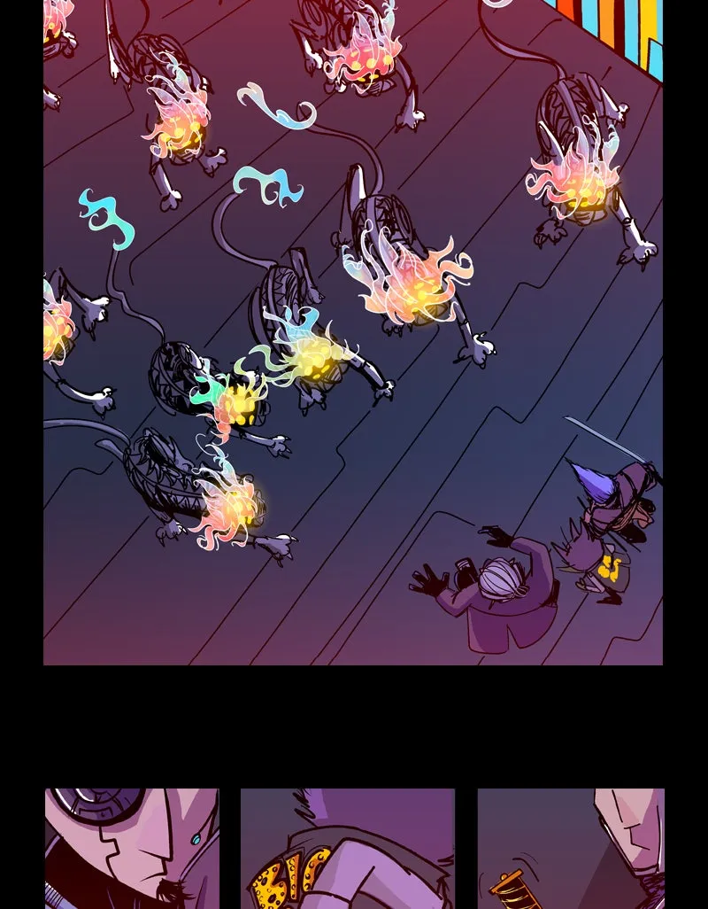 Cyberbunk Chapter 35 page 12 - 