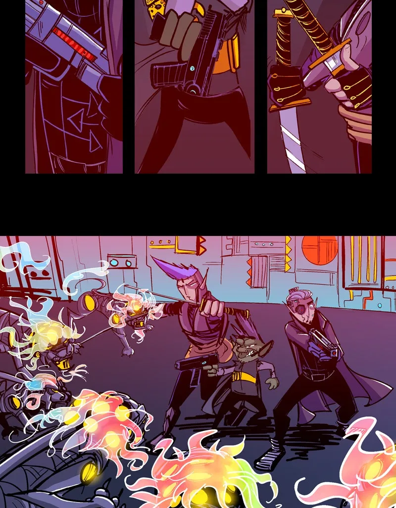 Cyberbunk Chapter 35 page 13 - 