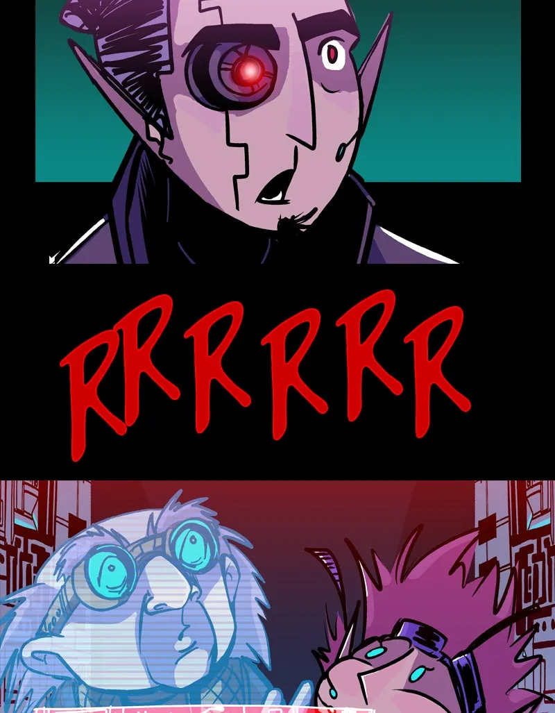 Cyberbunk Chapter 35 page 3 - 