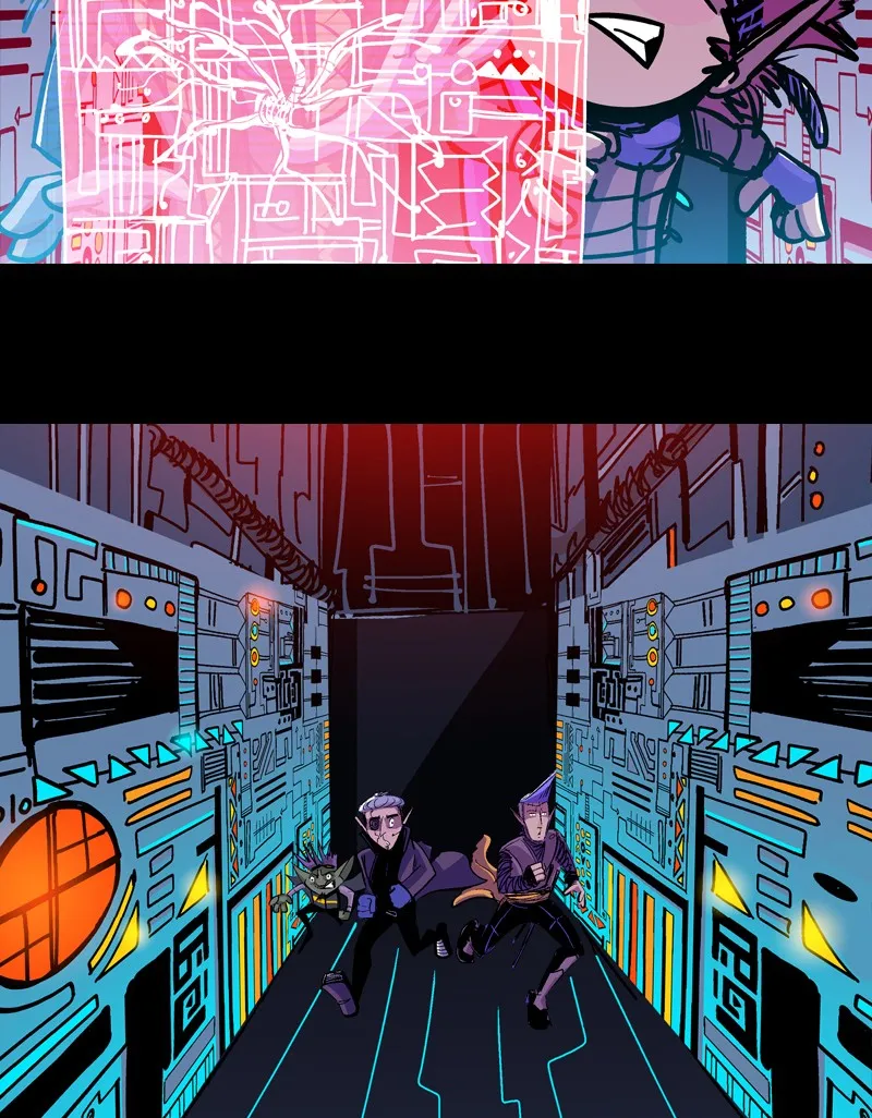Cyberbunk Chapter 35 page 4 - 
