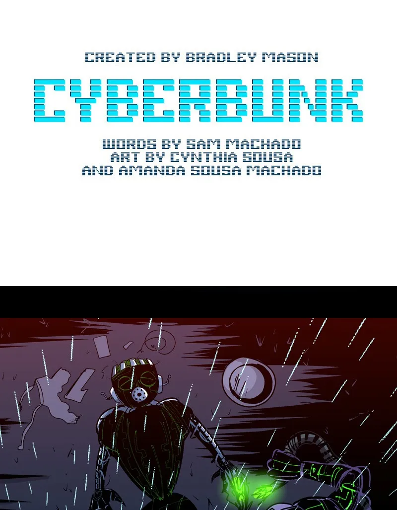 Cyberbunk Chapter 36 page 1 - 