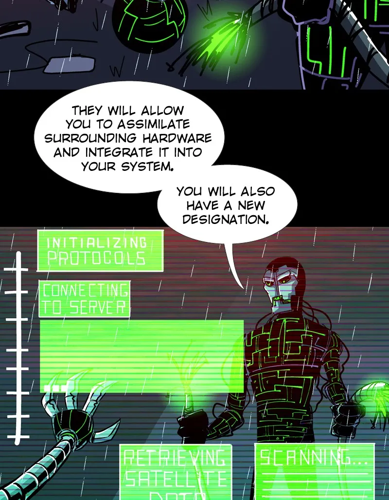 Cyberbunk Chapter 36 page 11 - 