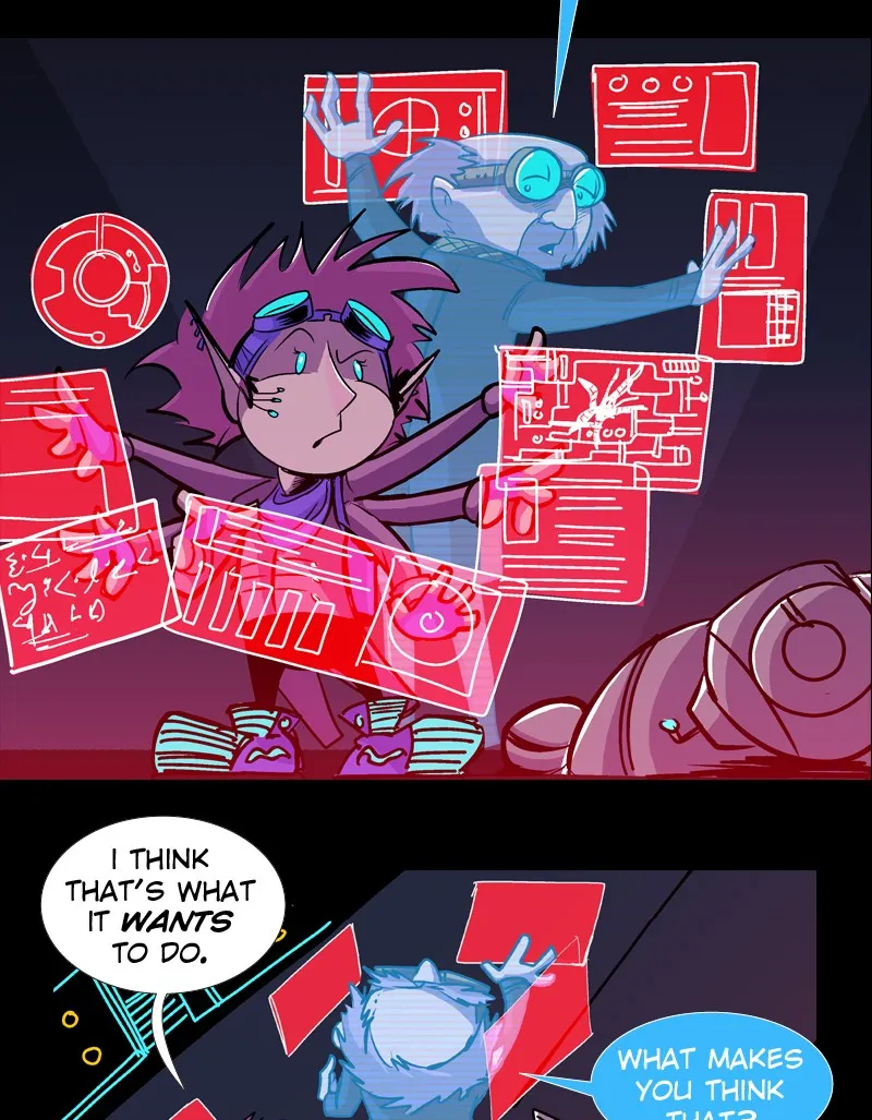 Cyberbunk Chapter 36 page 4 - 