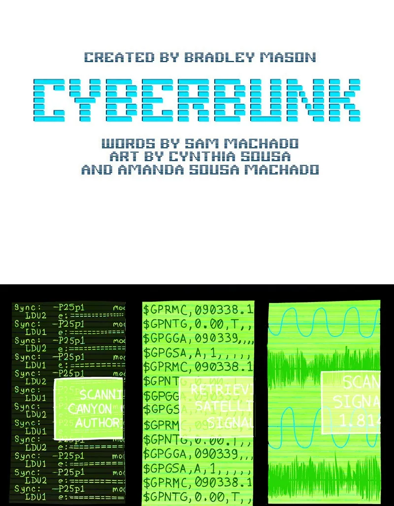 Cyberbunk Chapter 37 page 1 - 