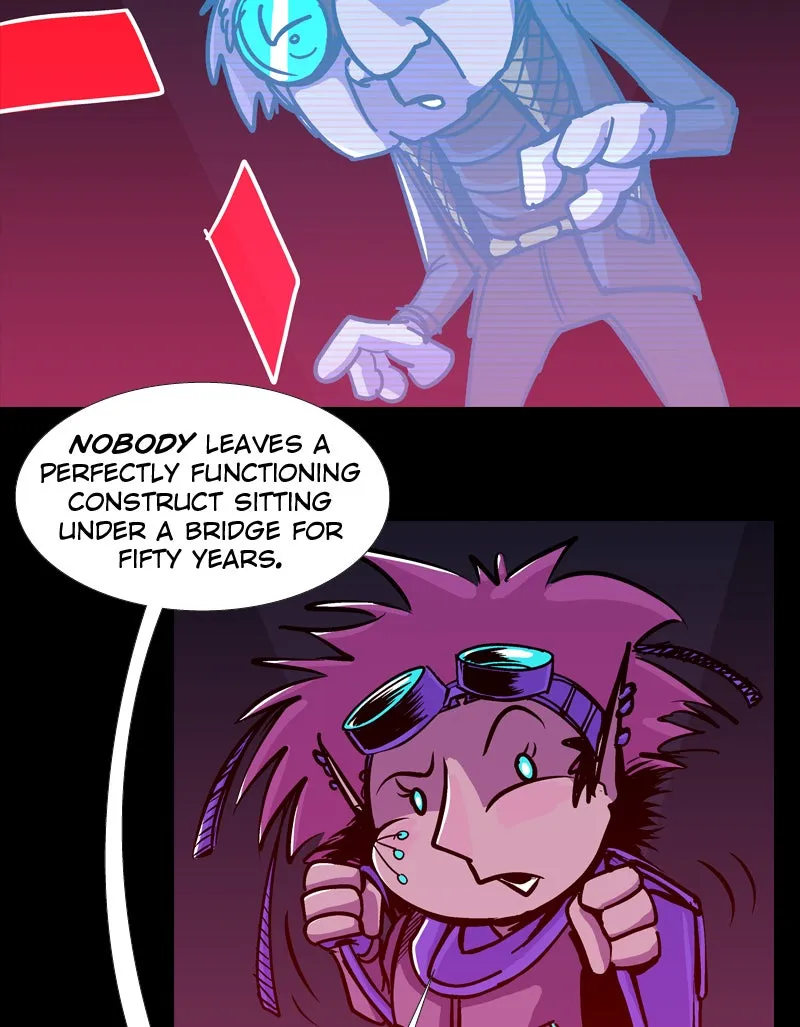 Cyberbunk Chapter 37 page 11 - 