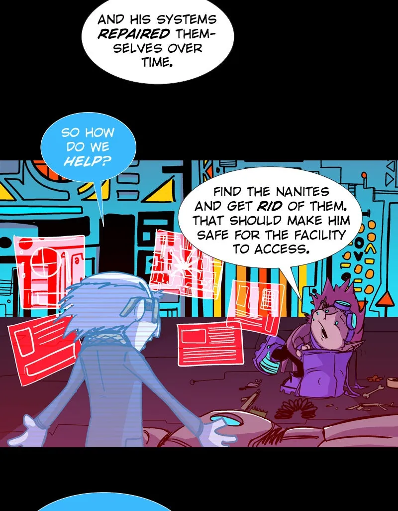 Cyberbunk Chapter 37 page 13 - 