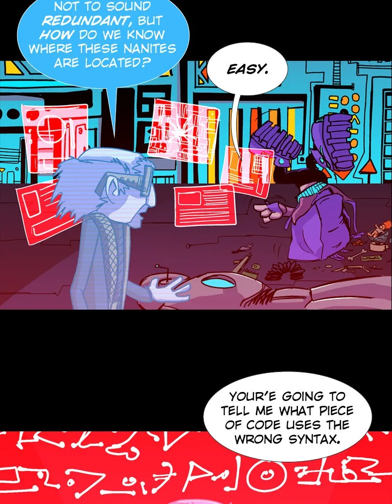 Cyberbunk Chapter 37 page 14 - 