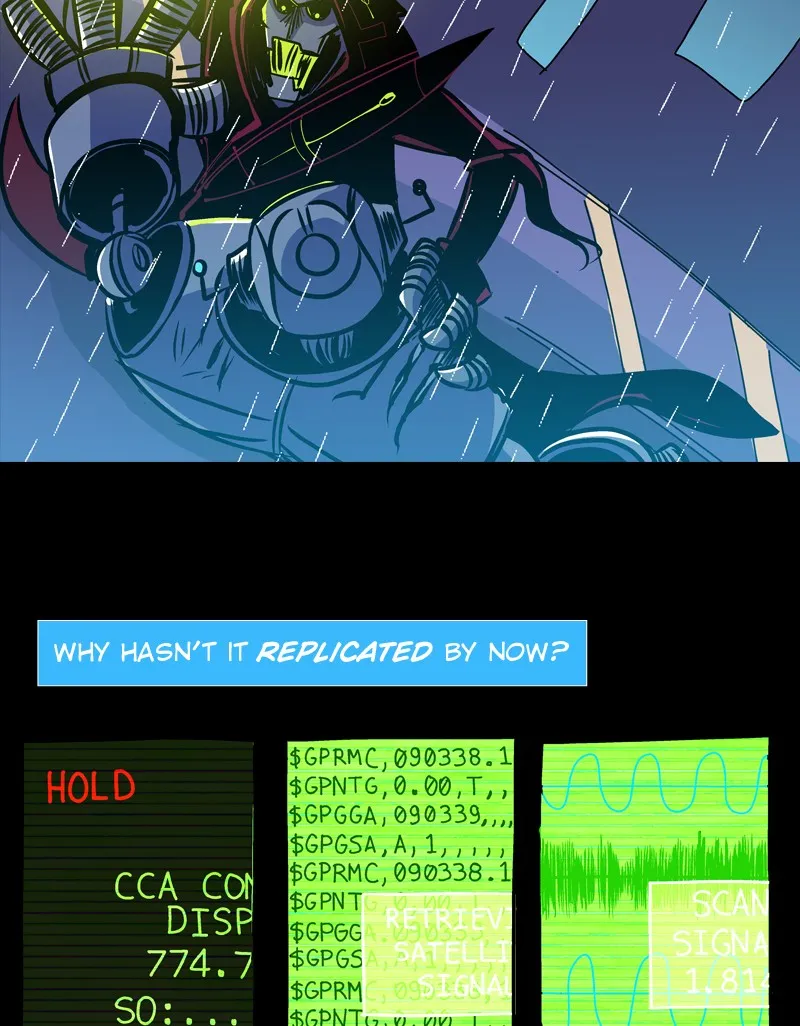 Cyberbunk Chapter 37 page 3 - 