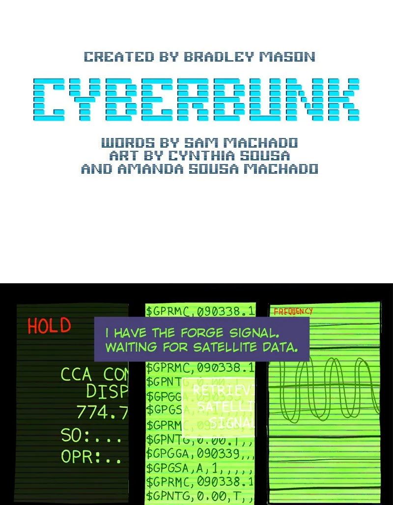 Cyberbunk Chapter 38 page 1 - 