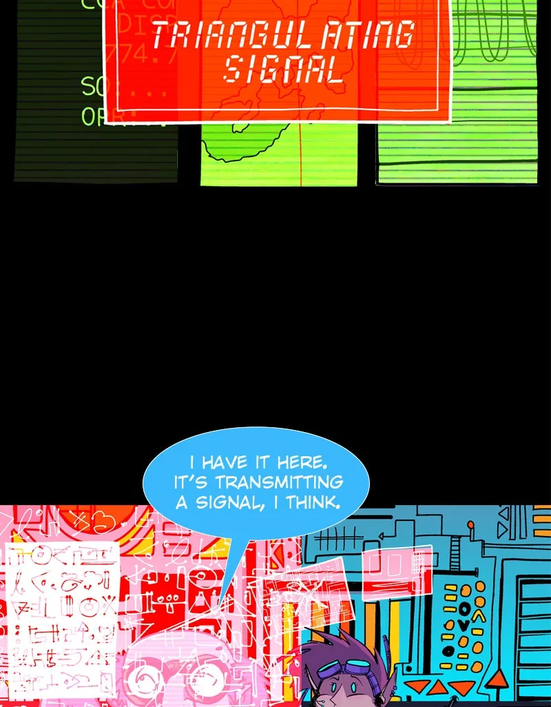 Cyberbunk Chapter 38 page 6 - 