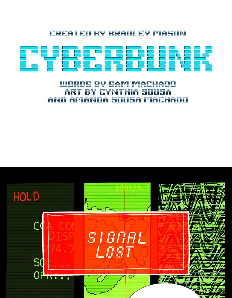 Cyberbunk Chapter 39 page 1 - 