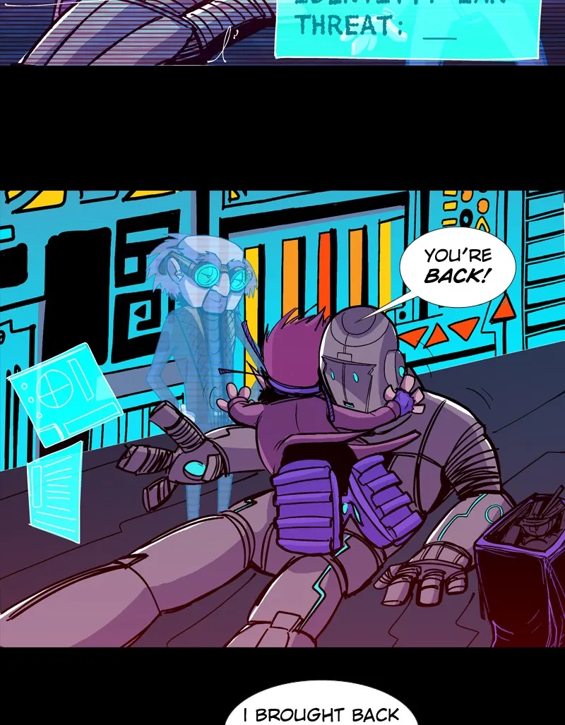 Cyberbunk Chapter 39 page 13 - 