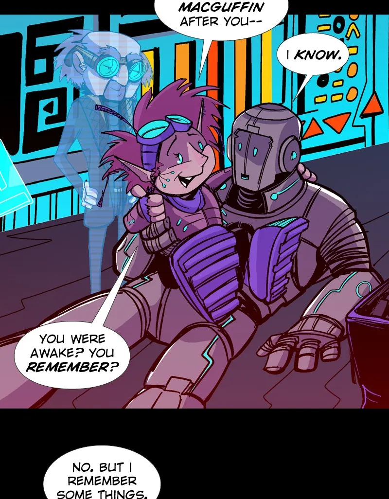 Cyberbunk Chapter 39 page 14 - 