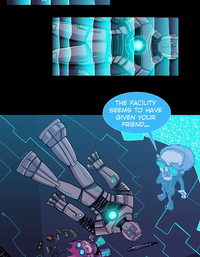 Cyberbunk Chapter 39 page 5 - 