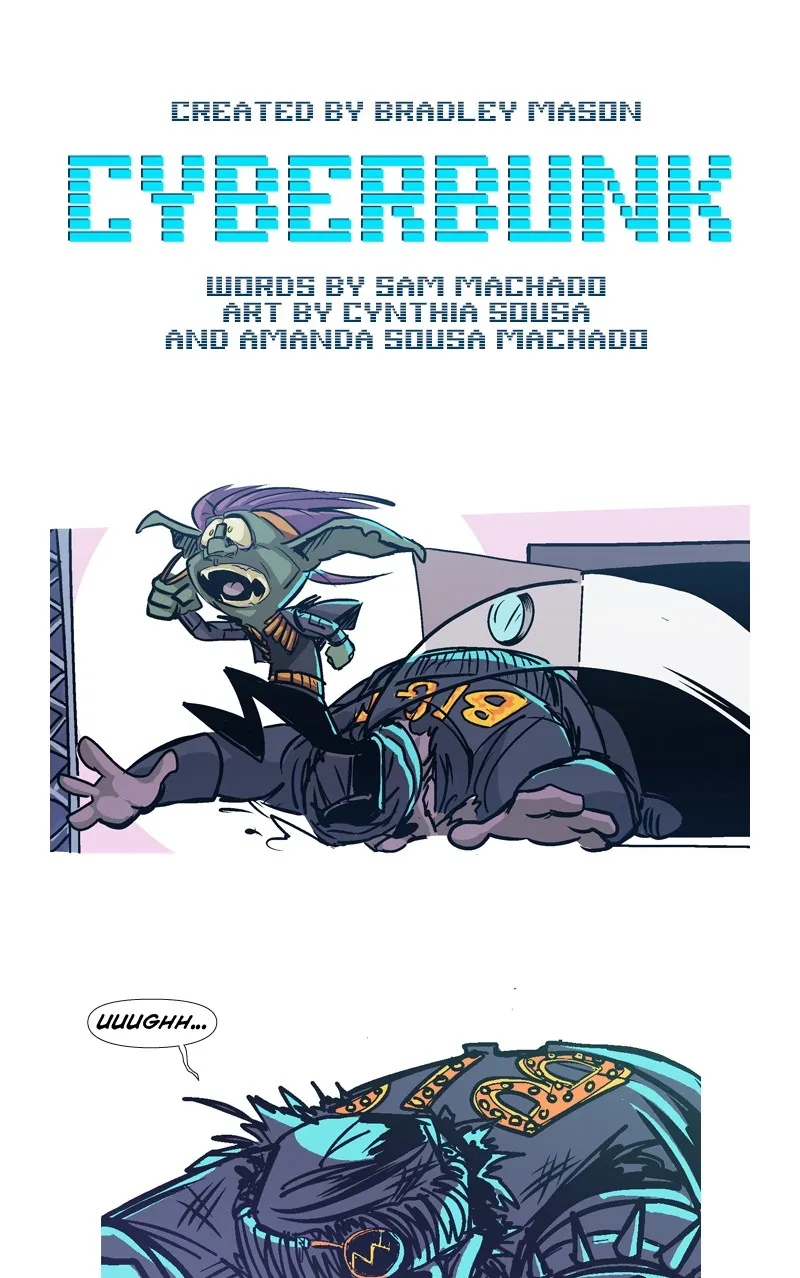 Cyberbunk Chapter 4 page 1 - 