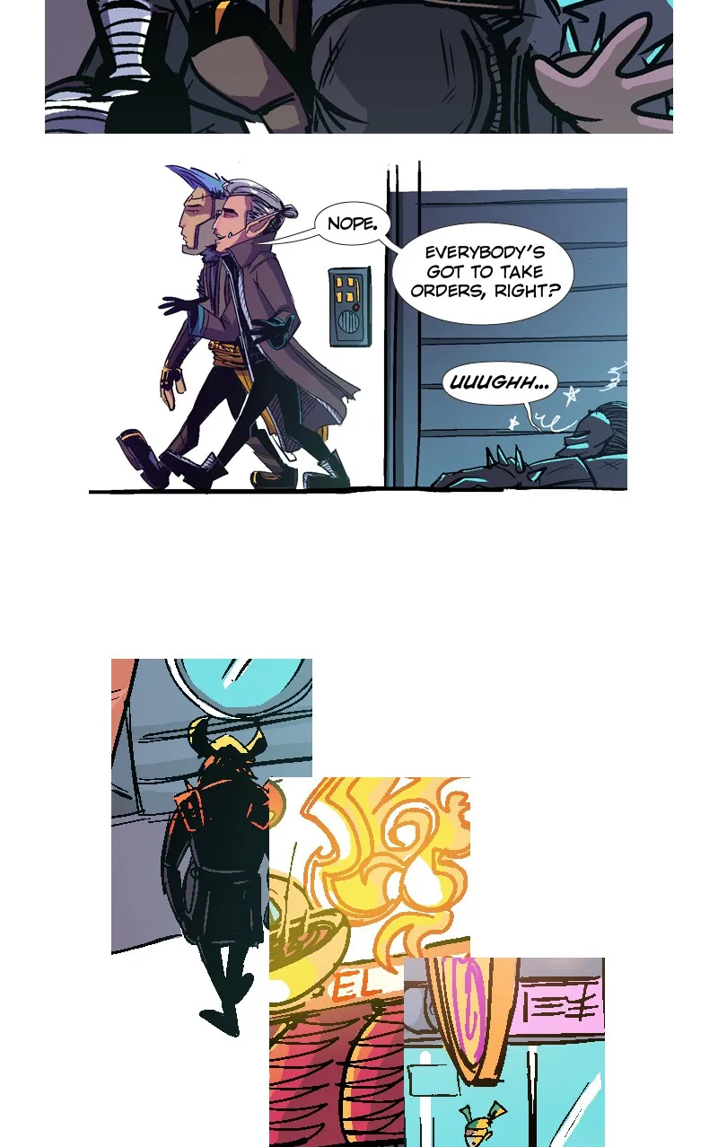 Cyberbunk Chapter 4 page 3 - 