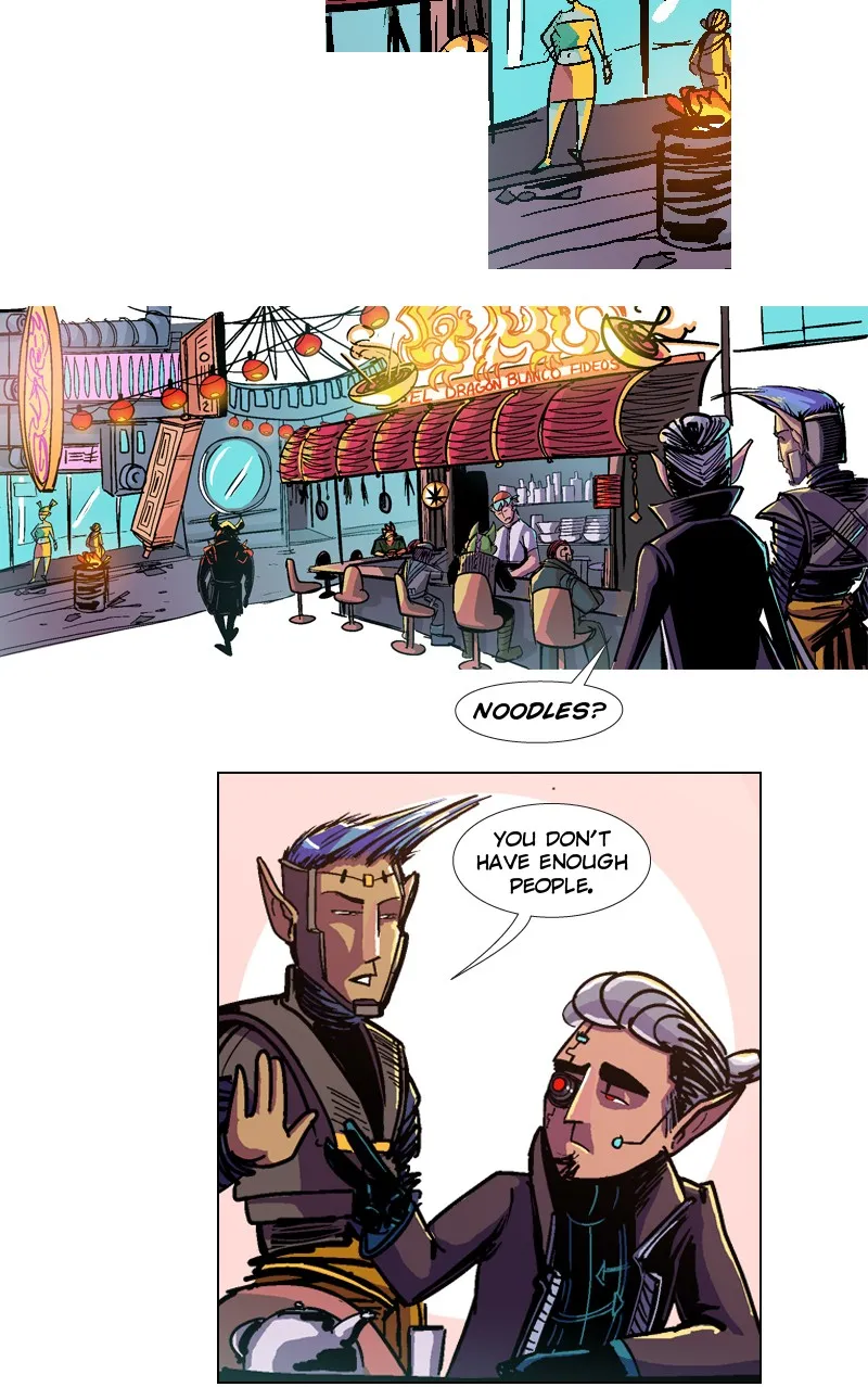 Cyberbunk Chapter 4 page 4 - 