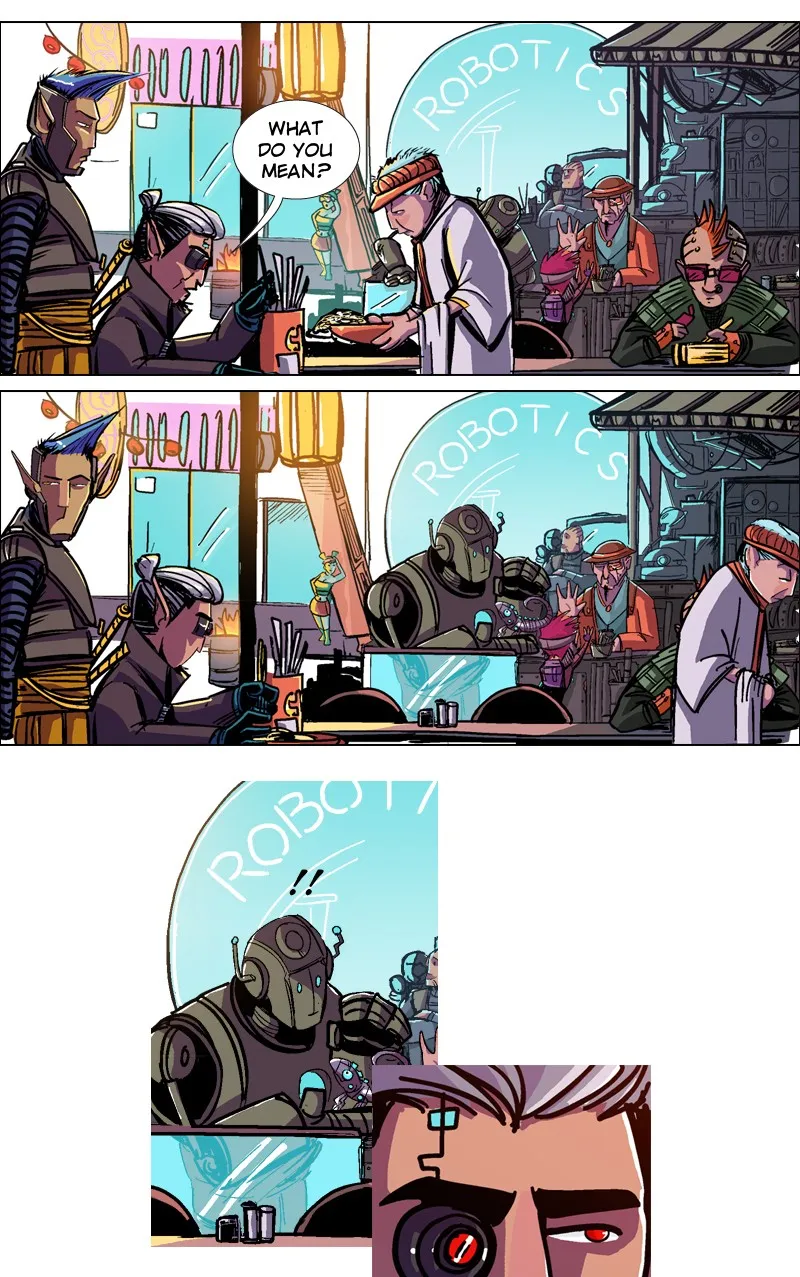 Cyberbunk Chapter 4 page 5 - 