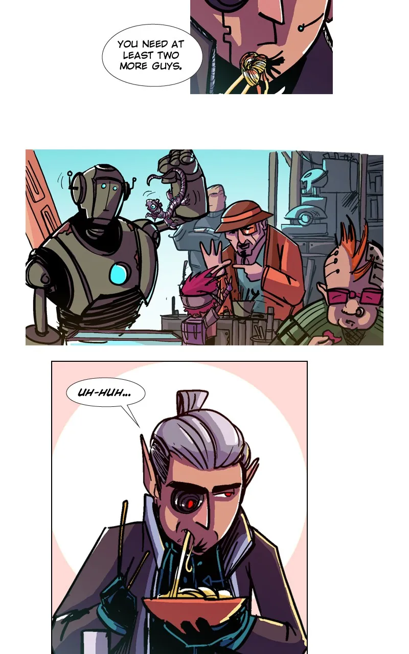 Cyberbunk Chapter 4 page 6 - 