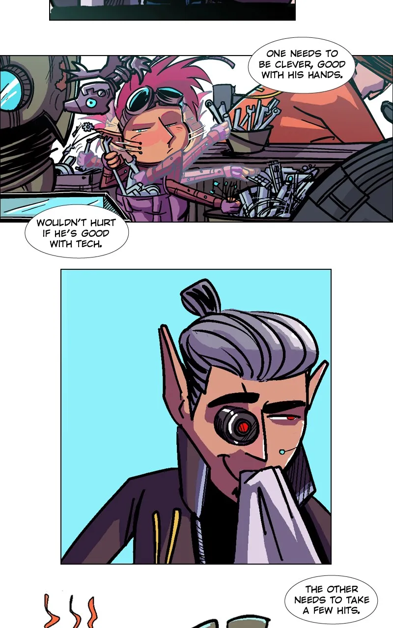 Cyberbunk Chapter 4 page 7 - 