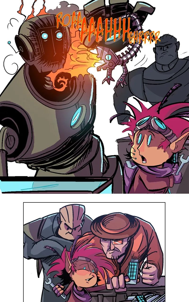 Cyberbunk Chapter 4 page 8 - 