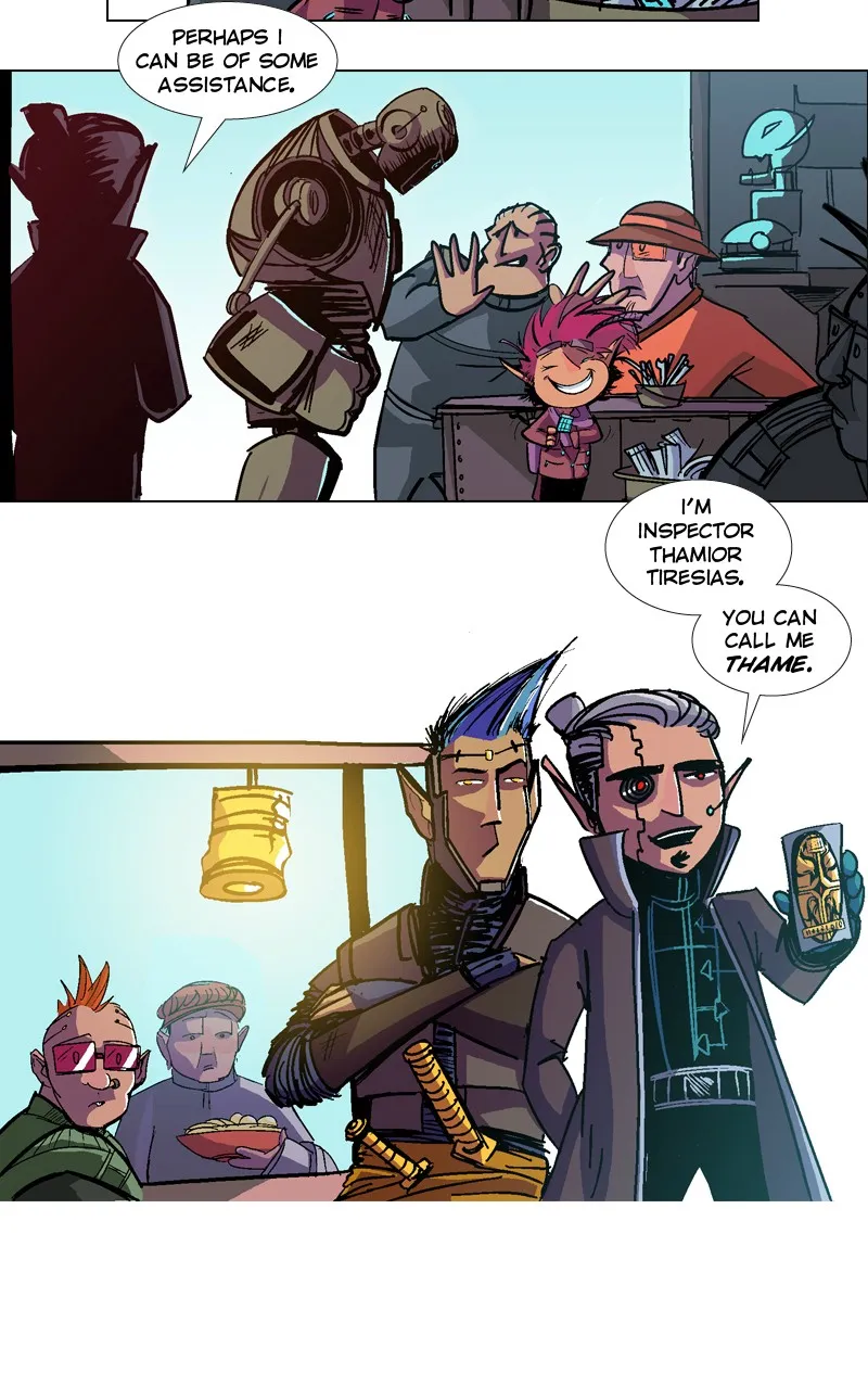 Cyberbunk Chapter 4 page 9 - 