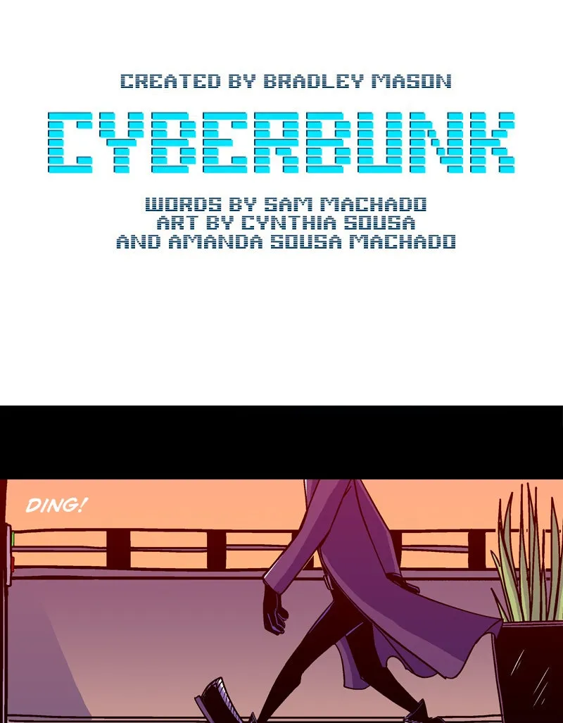 Cyberbunk Chapter 40 page 1 - 
