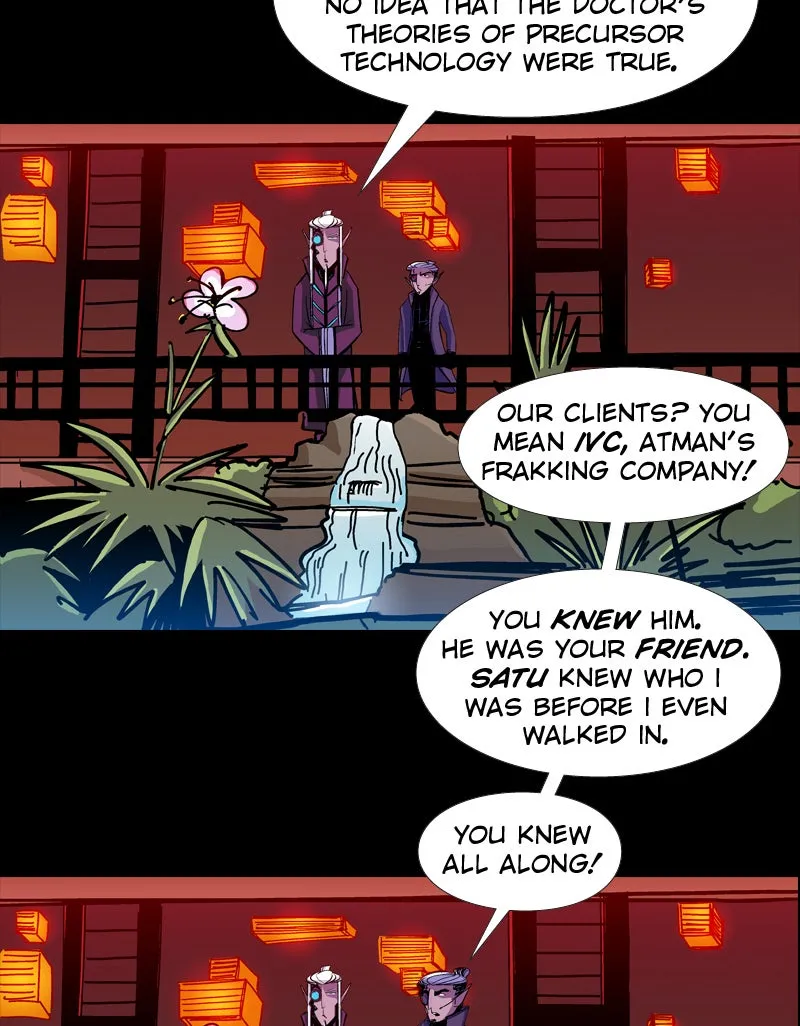 Cyberbunk Chapter 40 page 11 - 