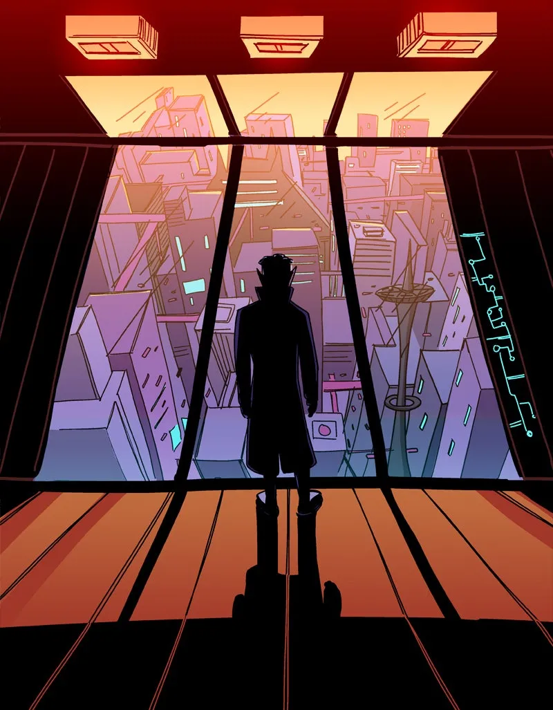 Cyberbunk Chapter 40 page 3 - 