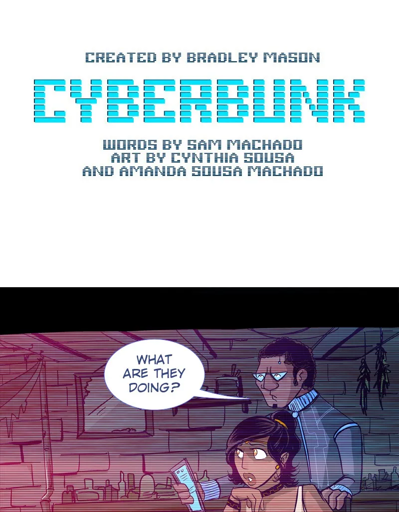 Cyberbunk Chapter 41 page 1 - 