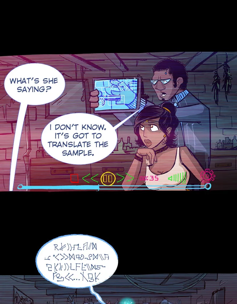 Cyberbunk Chapter 41 page 4 - 