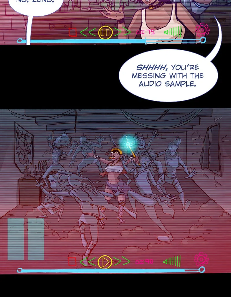 Cyberbunk Chapter 41 page 6 - 