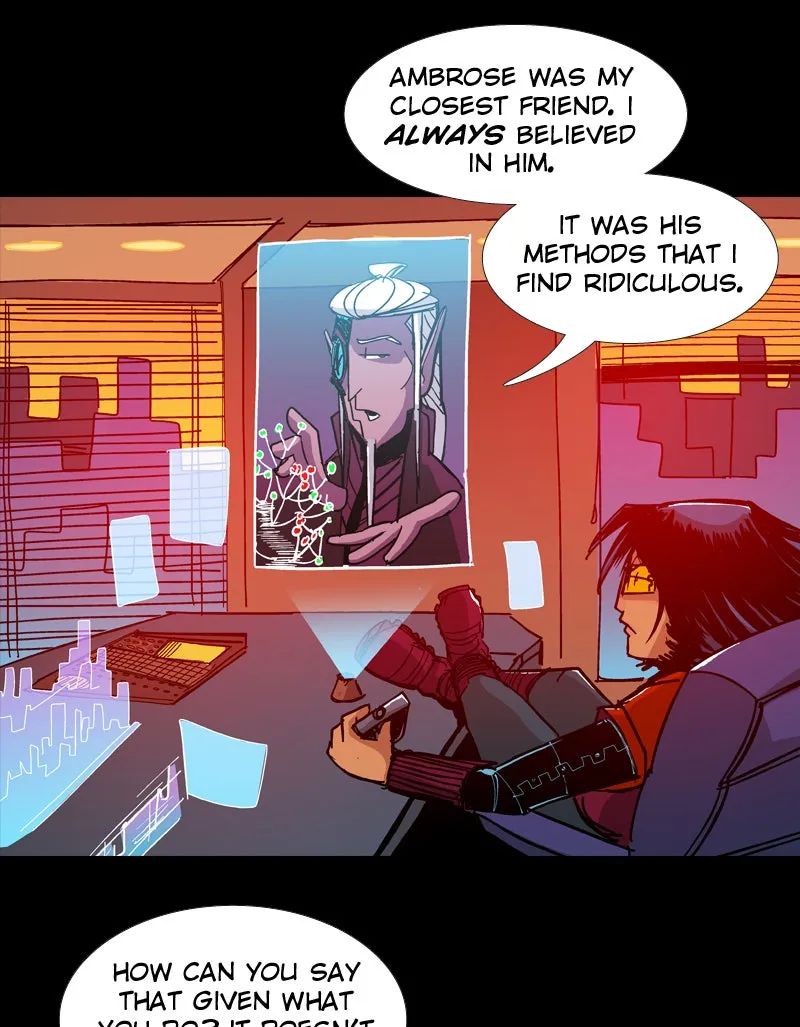 Cyberbunk Chapter 41 page 10 - 