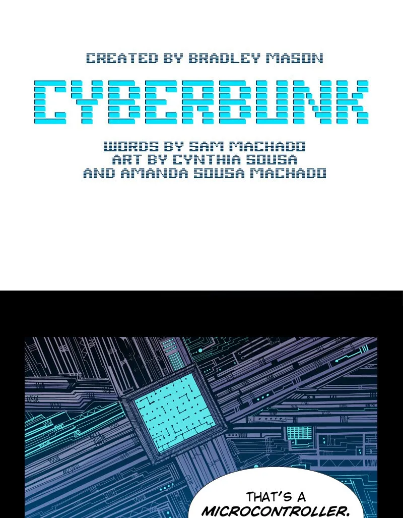 Cyberbunk Chapter 42 page 1 - 