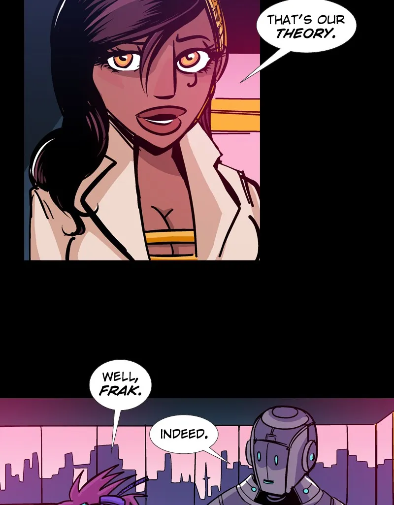 Cyberbunk Chapter 42 page 11 - 