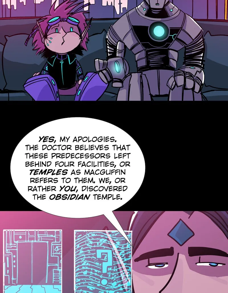 Cyberbunk Chapter 42 page 8 - 