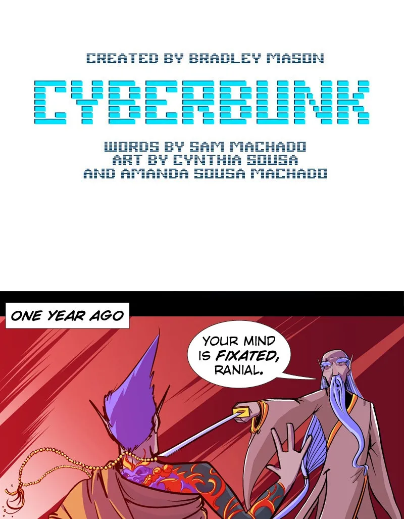 Cyberbunk Chapter 43 page 1 - 