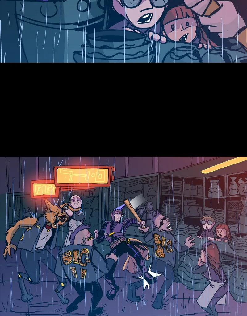 Cyberbunk Chapter 43 page 12 - 