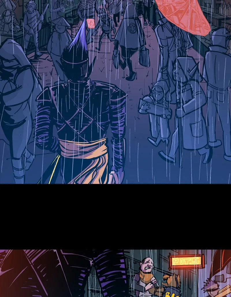 Cyberbunk Chapter 43 page 8 - 