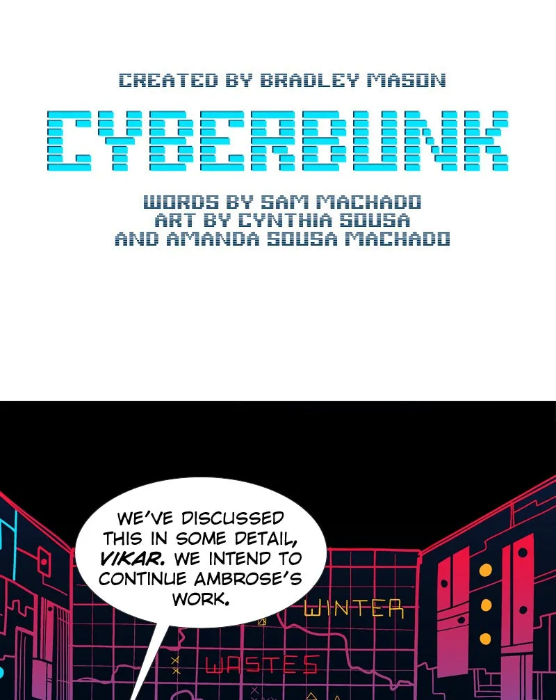 Cyberbunk Chapter 44 page 1 - 