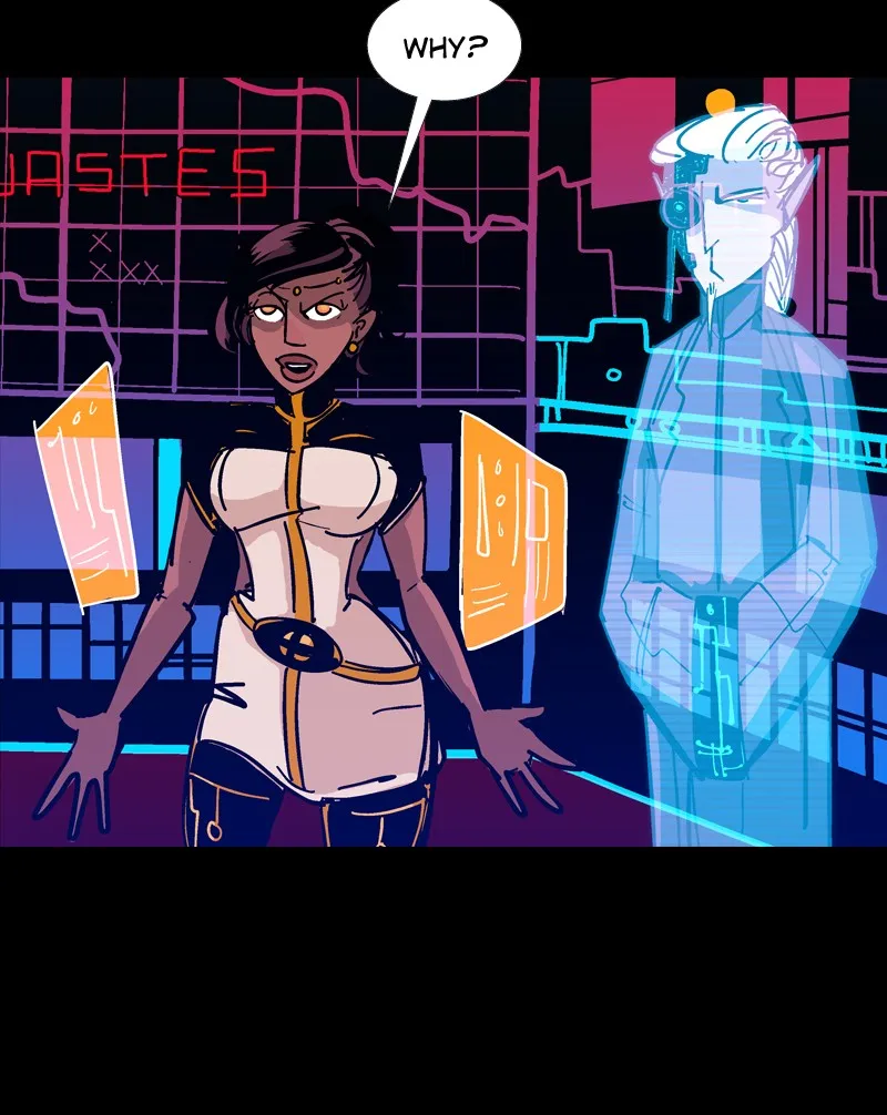 Cyberbunk Chapter 44 page 11 - 