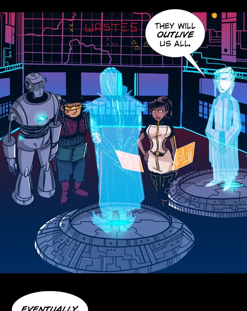 Cyberbunk Chapter 44 page 12 - 