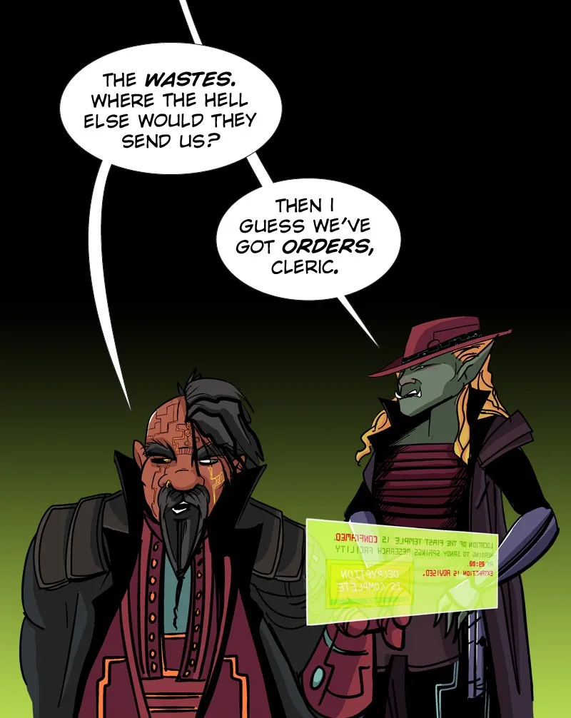 Cyberbunk Chapter 44 page 16 - 