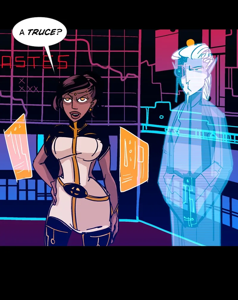 Cyberbunk Chapter 44 page 8 - 