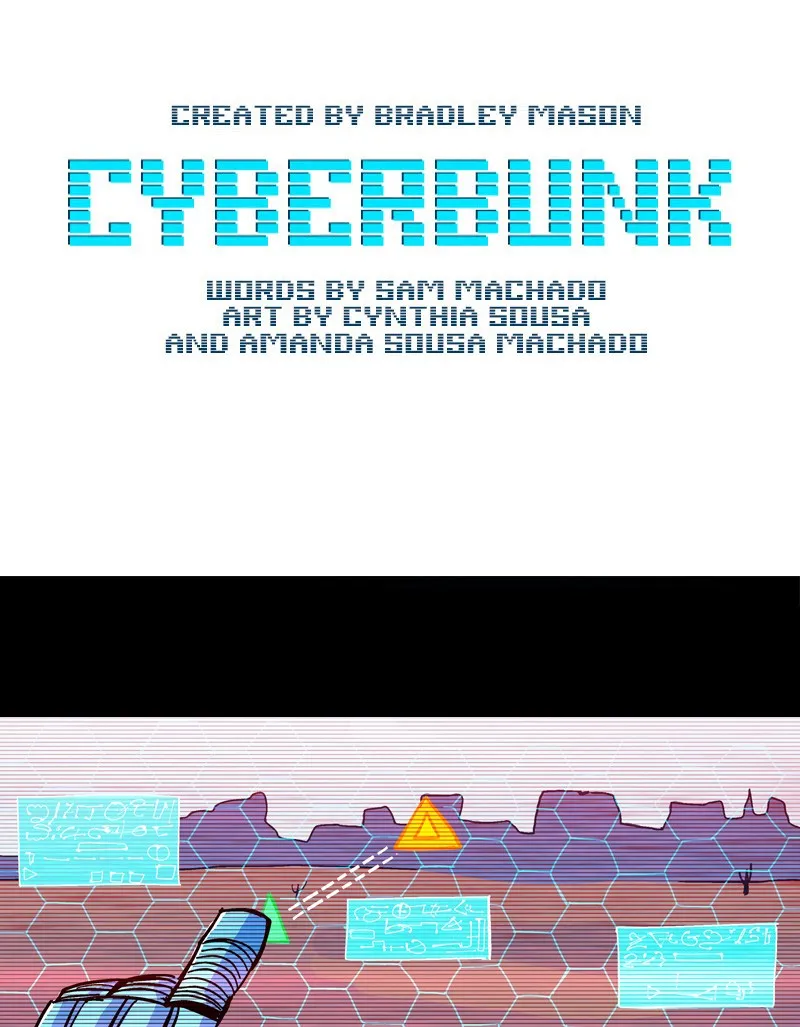 Cyberbunk Chapter 47 page 1 - 
