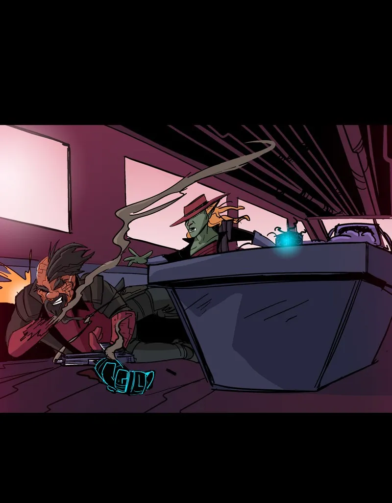 Cyberbunk Chapter 47 page 4 - 