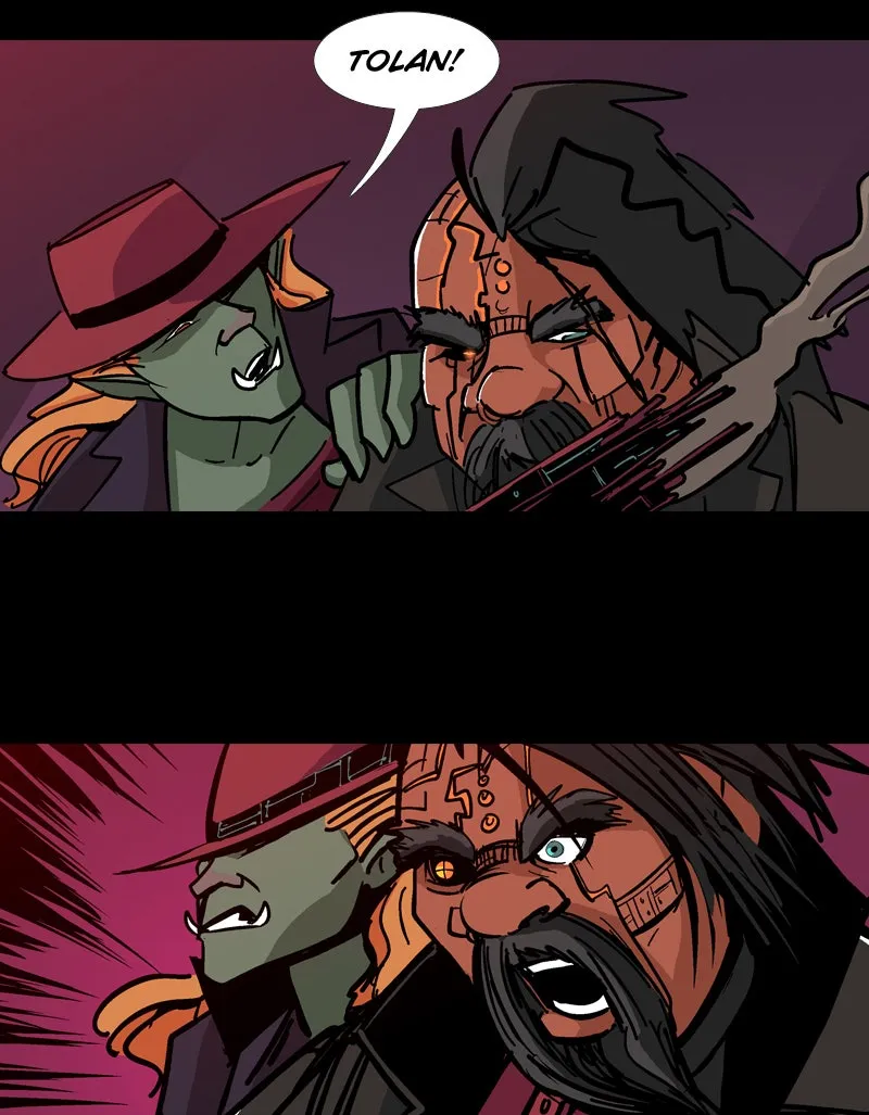 Cyberbunk Chapter 47 page 5 - 
