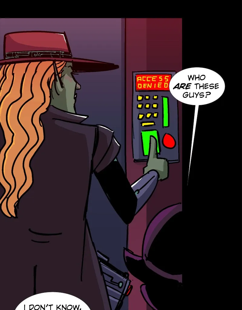 Cyberbunk Chapter 48 page 11 - 